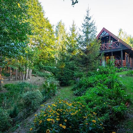 Garden House Nad Jeziorem Szelment Przejma Wielka Eksteriør bilde