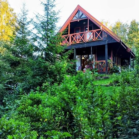 Garden House Nad Jeziorem Szelment Przejma Wielka Eksteriør bilde