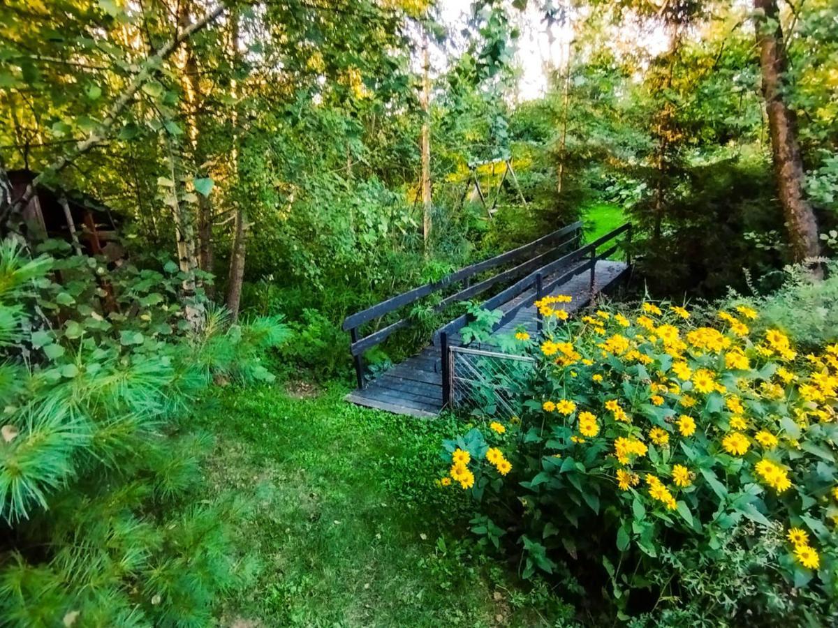 Garden House Nad Jeziorem Szelment Przejma Wielka Eksteriør bilde