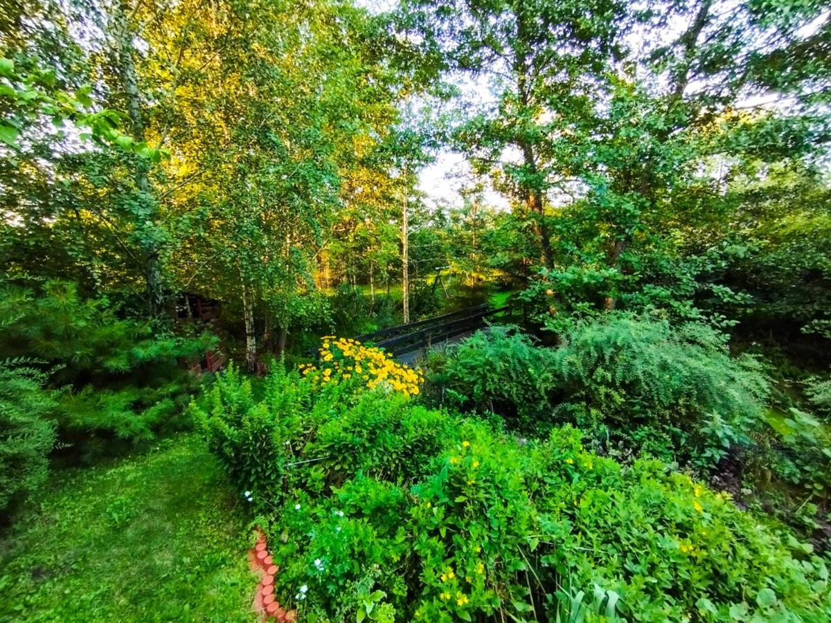 Garden House Nad Jeziorem Szelment Przejma Wielka Eksteriør bilde