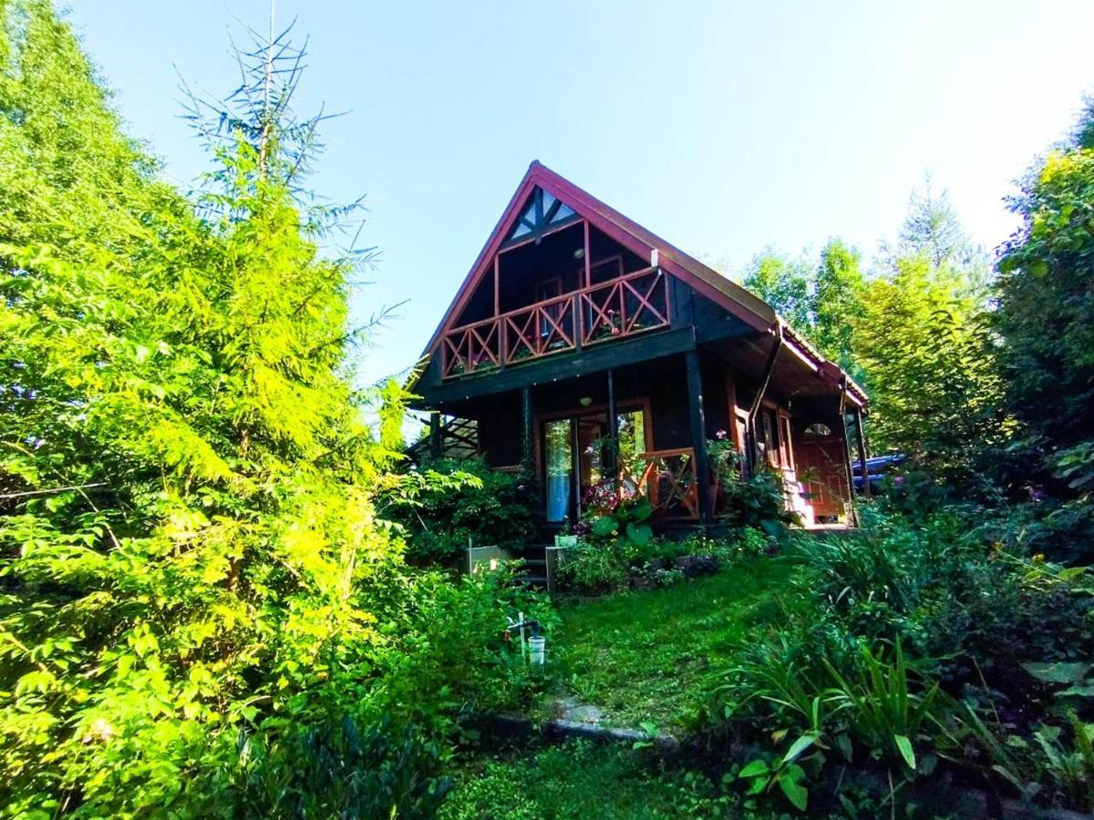Garden House Nad Jeziorem Szelment Przejma Wielka Eksteriør bilde