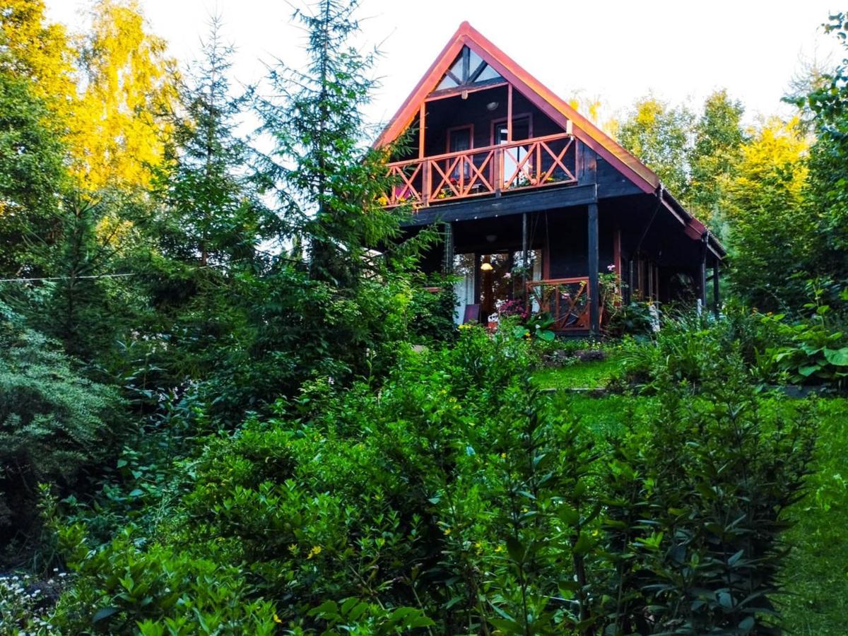 Garden House Nad Jeziorem Szelment Przejma Wielka Eksteriør bilde