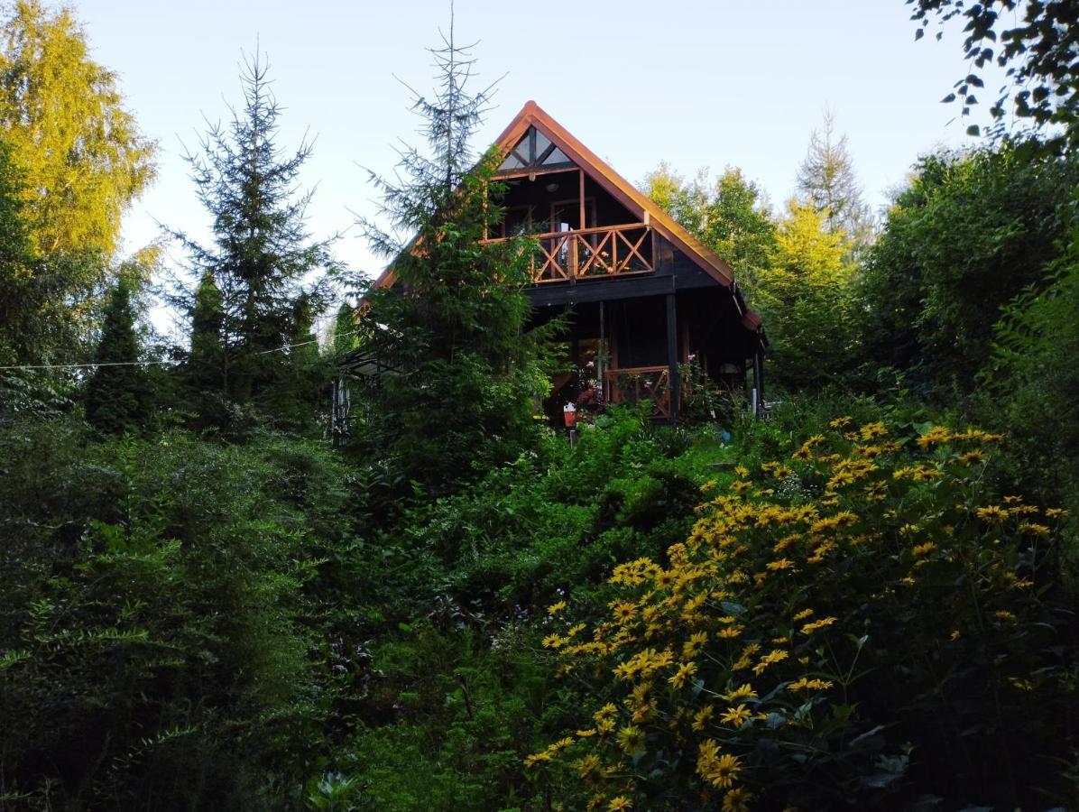 Garden House Nad Jeziorem Szelment Przejma Wielka Eksteriør bilde