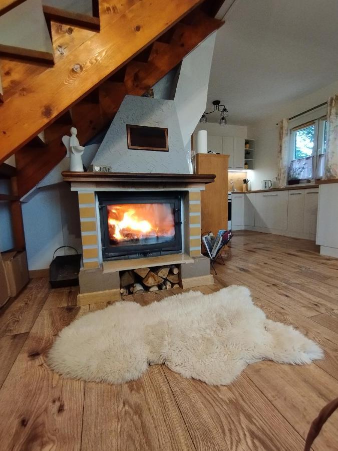 Garden House Nad Jeziorem Szelment Przejma Wielka Eksteriør bilde
