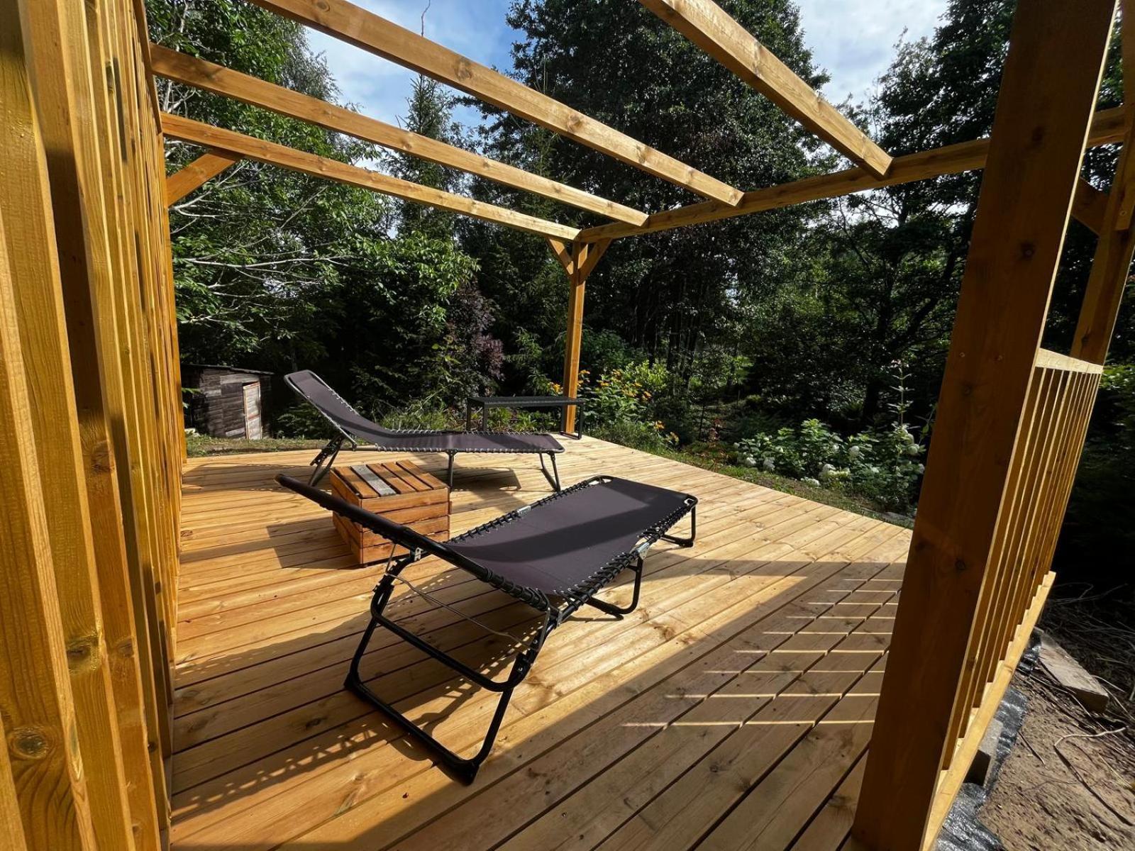 Garden House Nad Jeziorem Szelment Przejma Wielka Eksteriør bilde