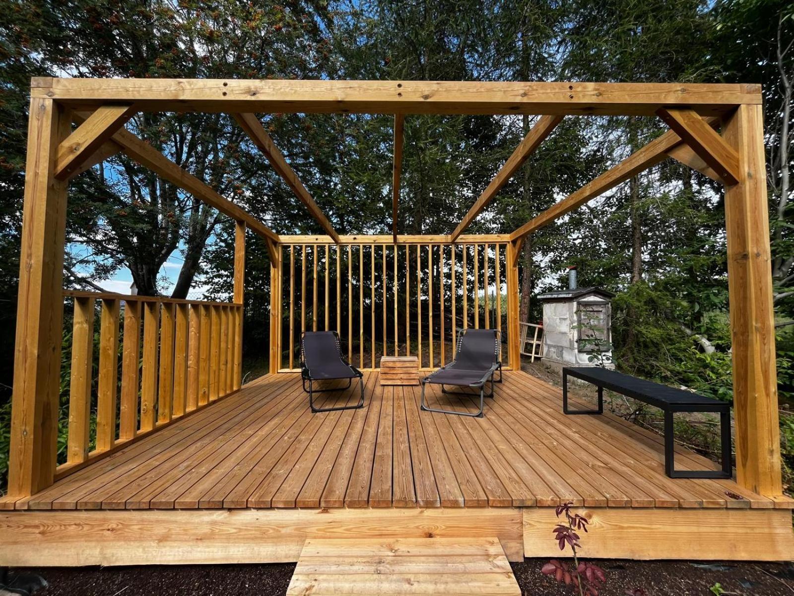 Garden House Nad Jeziorem Szelment Przejma Wielka Eksteriør bilde