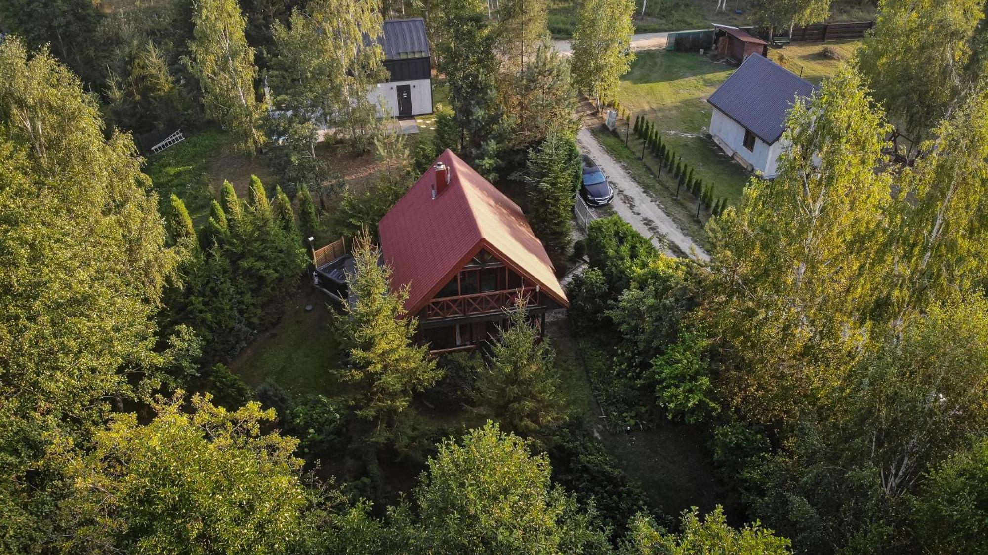 Garden House Nad Jeziorem Szelment Przejma Wielka Eksteriør bilde