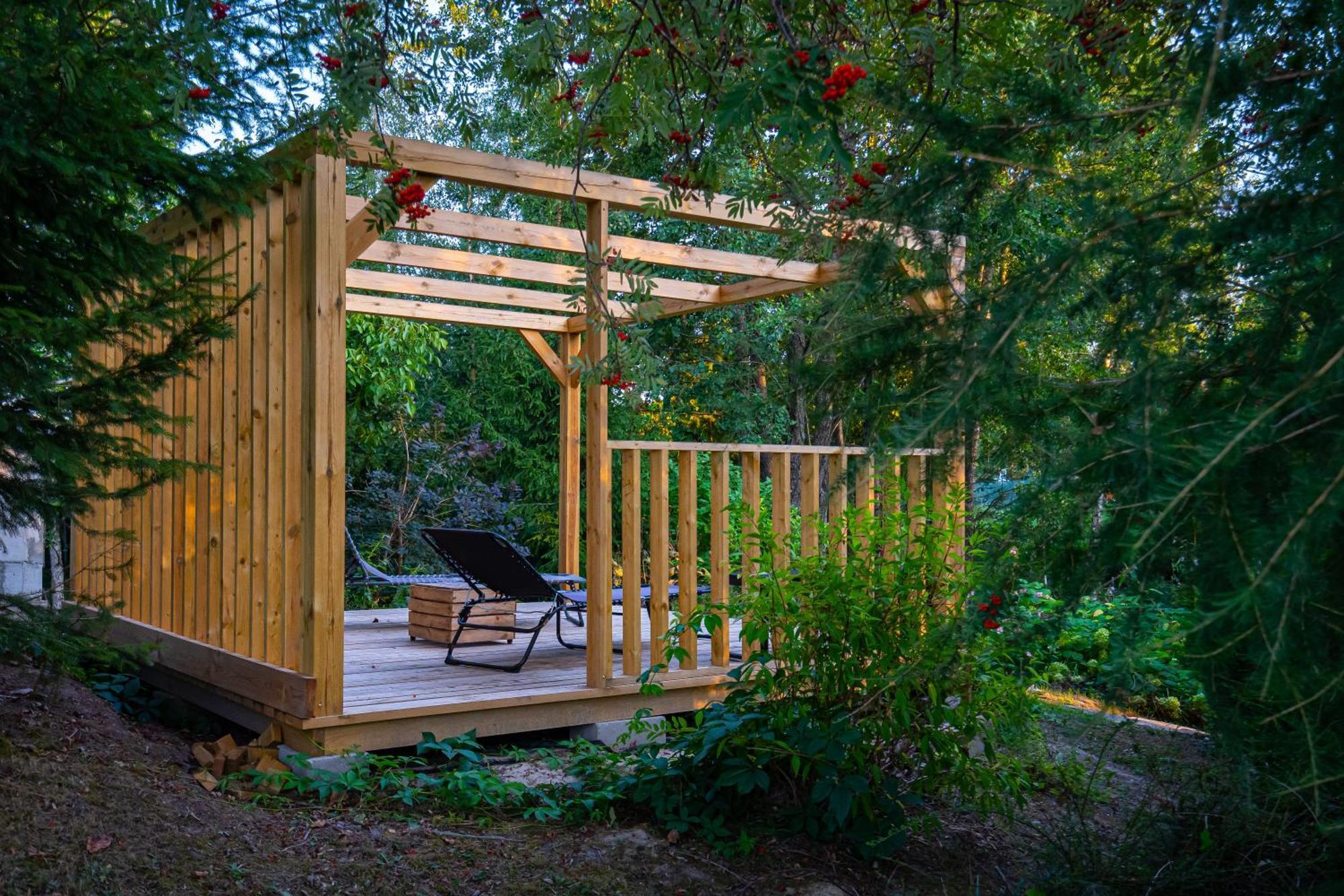 Garden House Nad Jeziorem Szelment Przejma Wielka Eksteriør bilde