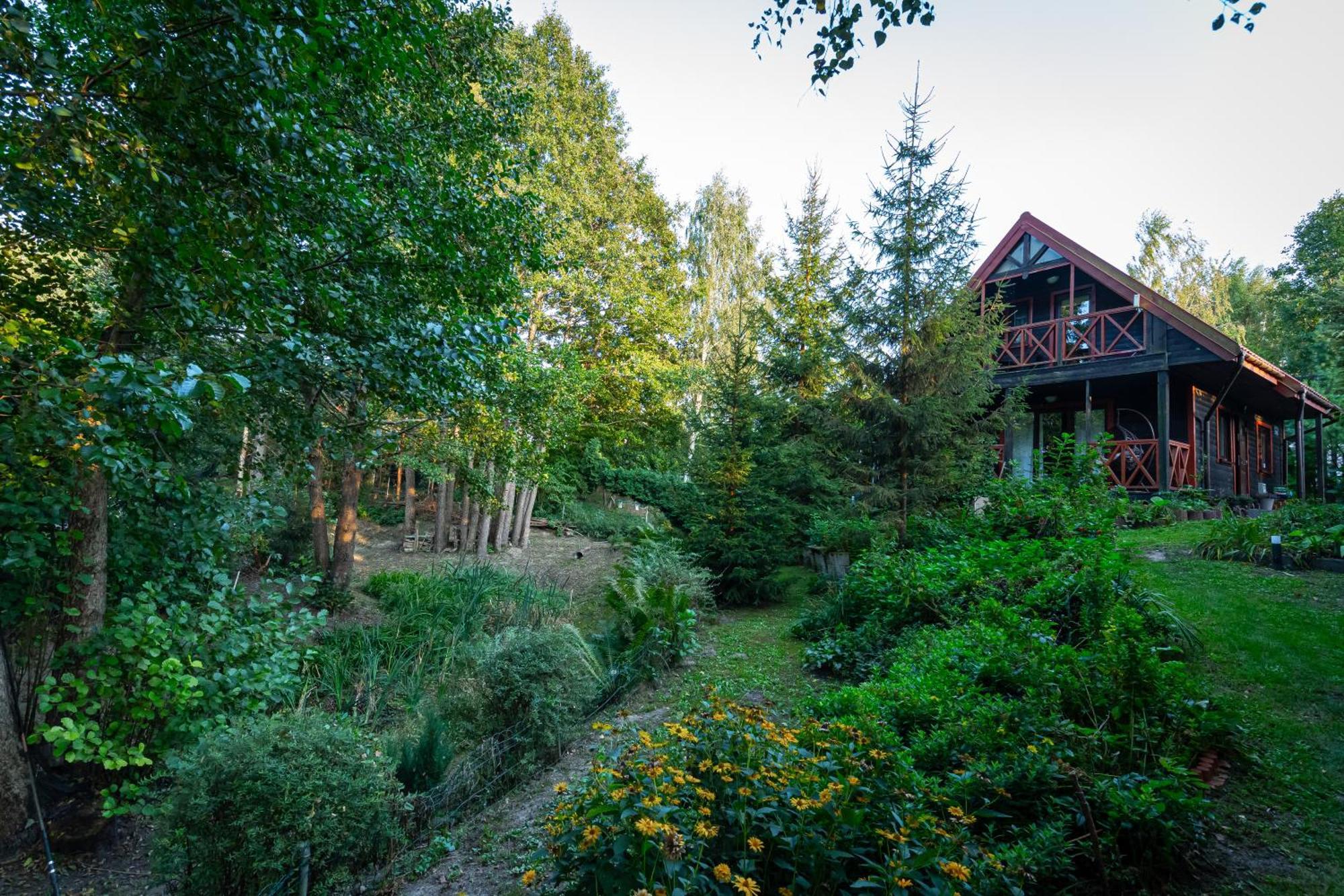 Garden House Nad Jeziorem Szelment Przejma Wielka Eksteriør bilde