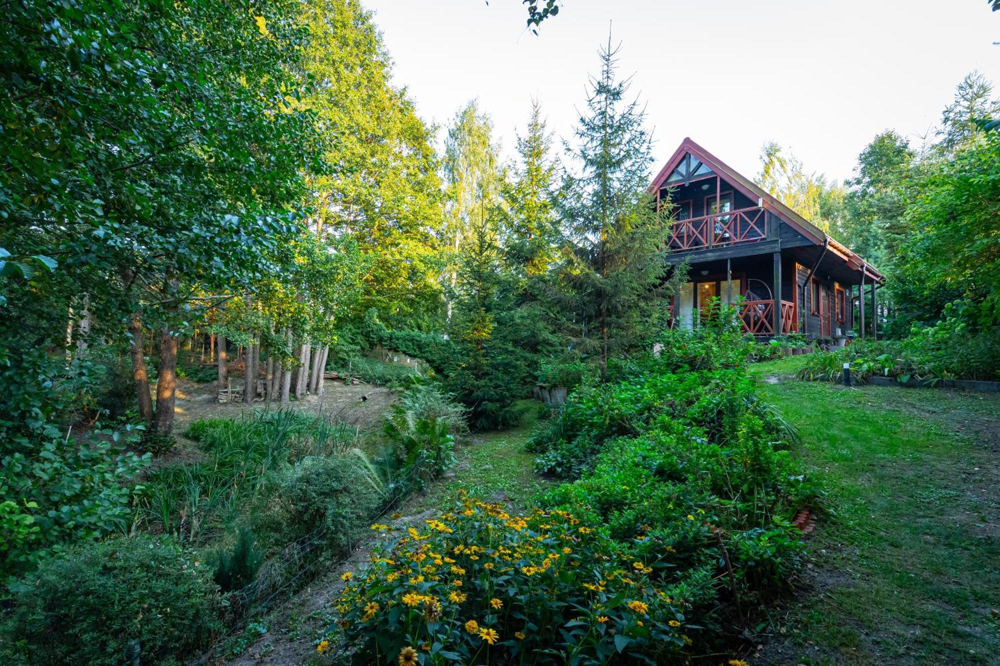 Garden House Nad Jeziorem Szelment Przejma Wielka Eksteriør bilde