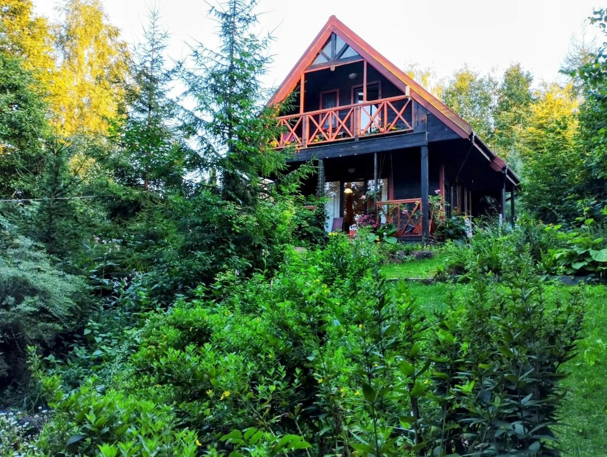 Garden House Nad Jeziorem Szelment Przejma Wielka Eksteriør bilde